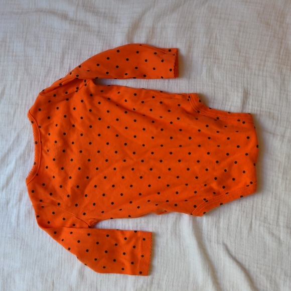 Halloween Polkadot Tutu Outfit - Picture 3 of 6